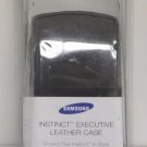 Genuine Samsung WT17200000173 Instinct Executive Leather Case