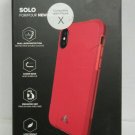 Genuine Adidas Solo Dual Layer Protective Case for iPhone X/ iPhone XS Pink New