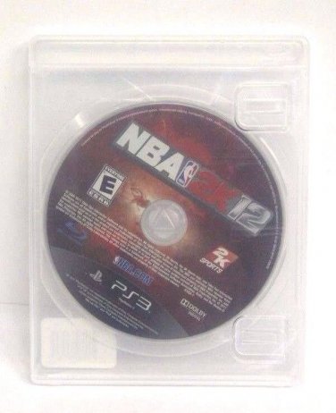 NBA 2K12  (Sony Playstation 3, 2011) Ps3 Disk Only