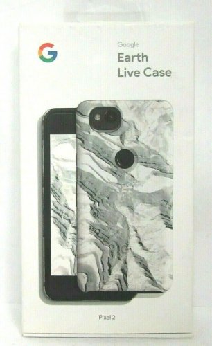 Google - Earth Live Case for Pixel 2 - Rock