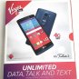Virgin Mobile - LG Tribute 2 with 8GB Memory Prepaid Cell Phone - Blue