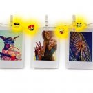Merkury Innovations Emoji Photo Clip Lights