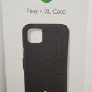 Google Pixel 4 XL Fabric Case - Just Black