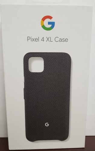Google Pixel 4 XL Fabric Case - Just Black