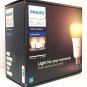Philips - Hue White Ambiance A19 LED Bulbs Starter Kit - White #101