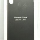Genuine Apple Leather Case for Apple iPhone Xs Max - Black (MRWT2ZM/A) #103