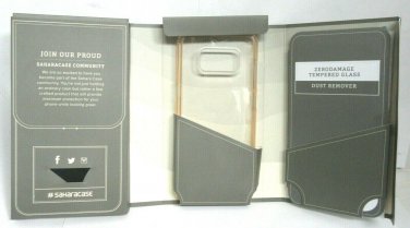 SaharaCase Protective Kit Bundle with Tempered glass for Galaxy S8