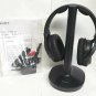 Sony RF400 Wireless Home Theater Headphones - Black *EXCELLENT #102