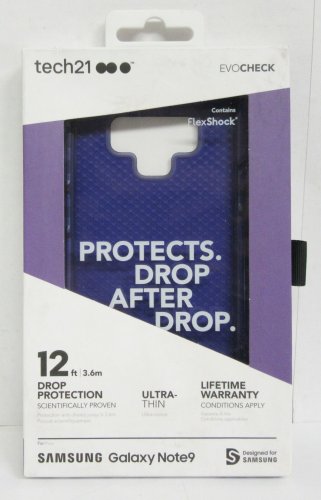 Tech21 Evo Check Case for Samsung Galaxy Note 9 - Ultra Violet