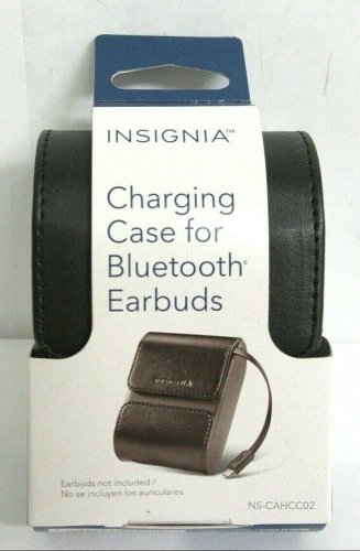 Insignia Bluetooth Earbud 590mAh Charging Case (NS-CAHCC02-C) - Black