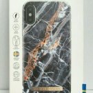iDeal Of Sweden Fashion Case For Apple iPhone X, Midnight Blue Marble