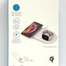 NOB Anker Wireless Charger, 2 in 1 PowerWave+ Pad with Apple Watch Holder