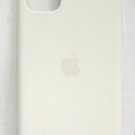 GENUINE Apple Silicone Case iPhone 11 MWVX2ZM/A - White #104