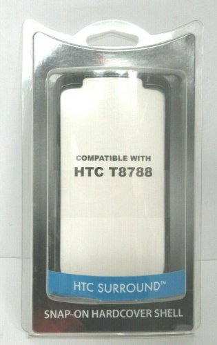 Rocketfish Mobile - Shell Case for HTC Surround Mobile Phones - Black