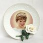 Tribute to Diana, England's Rose Plate Bradford Exchange William Chambers