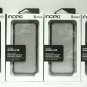 LOT OF 4 Incipio - Reprieve Case for Samsung Galaxy S8 - Black/clear