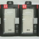 LOT OF 4 Under Armour - Protect Verge Case for Galaxy Note 8 - Clear/Graphite