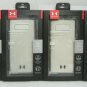 LOT OF 4 Under Armour - Protect Verge Case for Galaxy Note 8 - Clear/Graphite