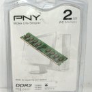 Genuine PNY DDR2 PC2-6400 2 GB PC Memory MD2048SD2-800 #101
