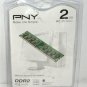 Genuine PNY DDR2 PC2-6400 2 GB PC Memory MD2048SD2-800 #101
