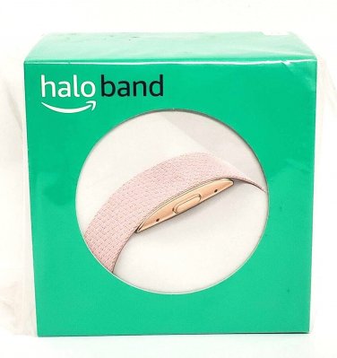 Amazon Halo Band Activity Tracker - Blush/Rose Gold, Medium
