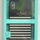Kate Spade NY Soft Touch Case Cover for Apple iPhone XS Max Feeder Black