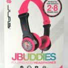 JLab Audio - JBuddies Folding Over-the-Ear Headphones For Kids 2-8 Years Old