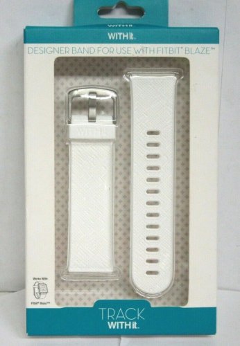 WITHit - Watch Strap for Fitbit Blaze - White