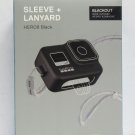 GoPro Silicone Sleeve and Adjustable Lanyard Kit for GoPro HERO8 - Black