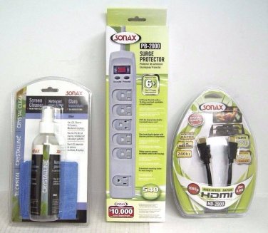 Sonax Fixed Low Profile Wall Mount Kit