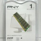New PNY 1GB PC3200 400MHz DDR Desktop DIMM Memory MD1024SD1-400