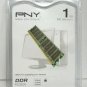 New PNY 1GB PC3200 400MHz DDR Desktop DIMM Memory MD1024SD1-400