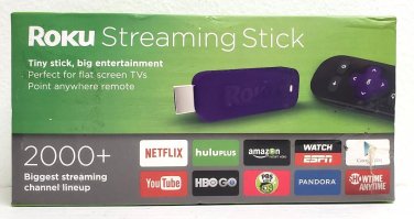 NEW Roku Streaming Stick 3500R with Remote
