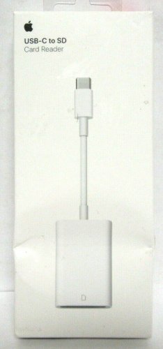 Apple USB-C to SD Card Reader - MUFG2AM/A #101