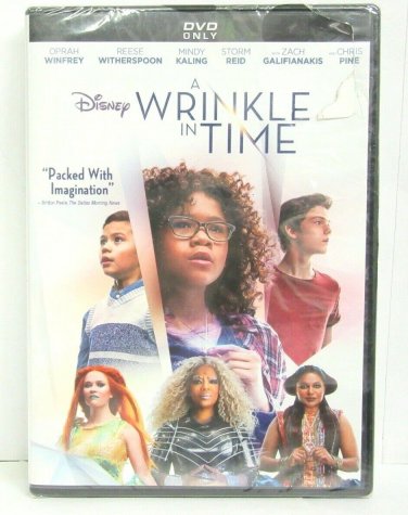 Disney A Wrinkle in Time (DVD)