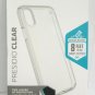 USED Speck Presidio Series Impact Case for Apple iPhone XS iPhone X - Clear