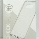 Tech21 Evo Check case for Galaxy S8  Clear White - NEW