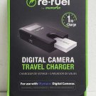 Digipower - RF-TC-55O Travel Charger for most Olympus Camera Batteries
