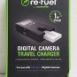 Digipower - RF-TC-55O Travel Charger for most Olympus Camera Batteries