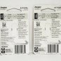 Energizer 8pk 10 Hearing Aid Batteries - Yellow LOT OF 2