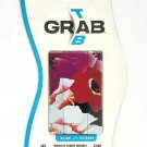 Speck - GrabTab Phone Holder for Most Cell Phones - Floralcluster Black