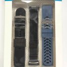 WITHit - 3 Pack - Sport/ Mesh & Woven Silicone Band for Fitbit Charge 3 and 4