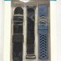 WITHit - 3 Pack - Sport/ Mesh & Woven Silicone Band for Fitbit Charge 3 and 4