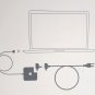 Apple - 85W MagSafe 2 Power Adapter with Magnetic DC Connector - White #103