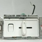 Lutron SCL-153P-WH Skylark CL 150-watt CFL/LED/Incandescent Dimmer, White