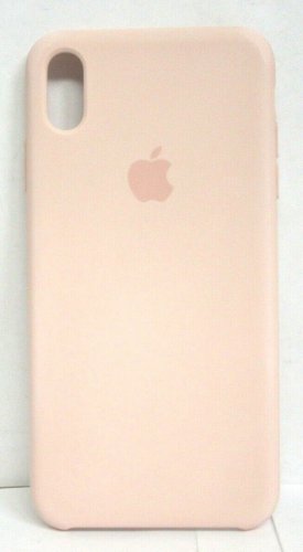 Apple - iPhone XS Max Silicone Case Pink Sand - MTFD2ZM/A #101