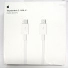 Genuine Apple Thunderbolt 3 USB-C Cable 0.8m (MQ4H2AM/A) #101