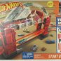 Hot Wheels Track Builder Stunt Bridge Kit Racetrack Tricks