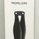 Yuneec - Propeller set for Mantis Q (4-Count) - Black