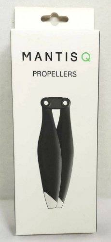 Yuneec - Propeller set for Mantis Q (4-Count) - Black
